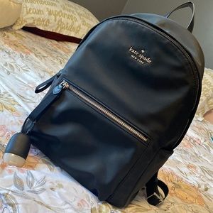 Kate Spade Backpack (Black)